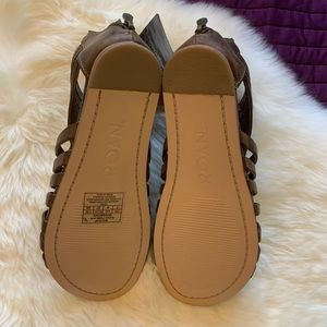 roan gladiator sandals